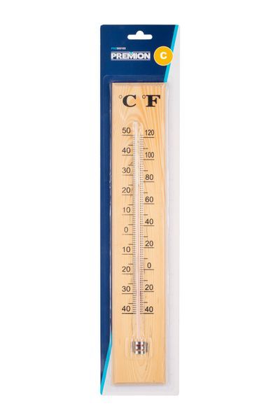Thermometer outdoor wood